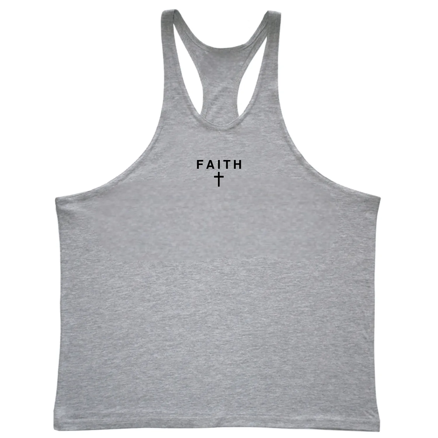 FAITH Cross Workout Stringer Tank Tops