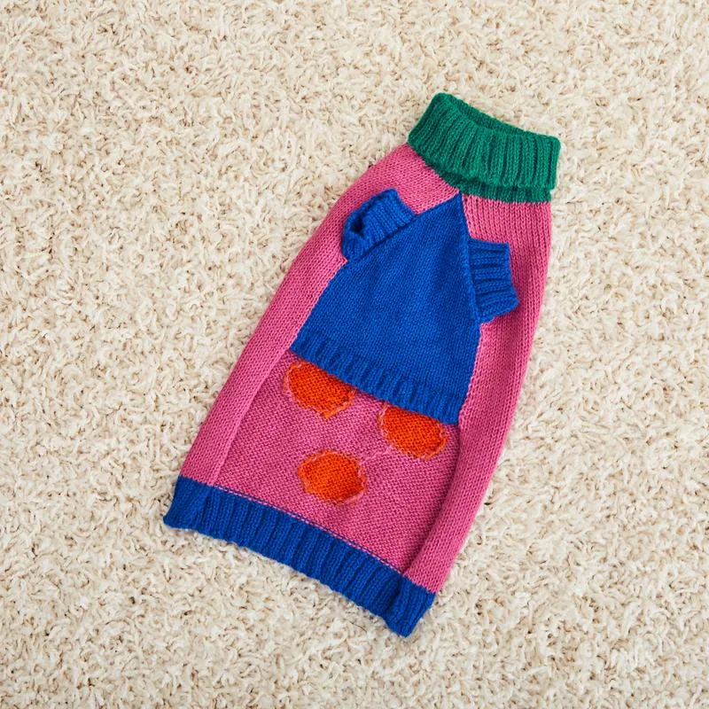 Flower Dog Sweater (FINAL SALE)