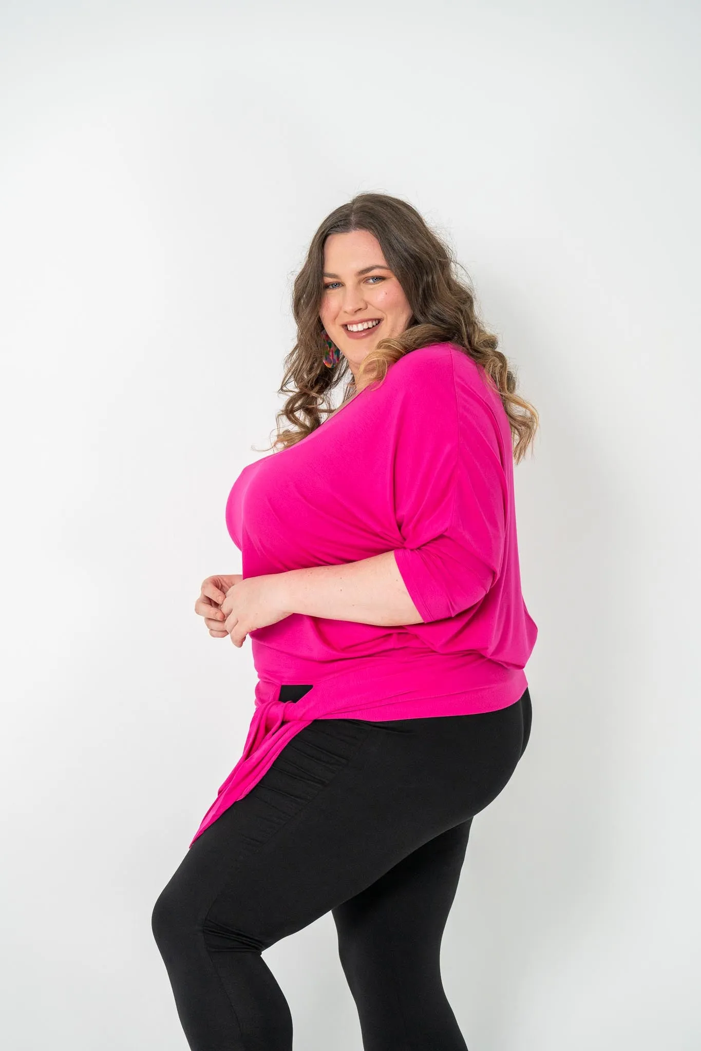 'GEORGIA' Top - Pink