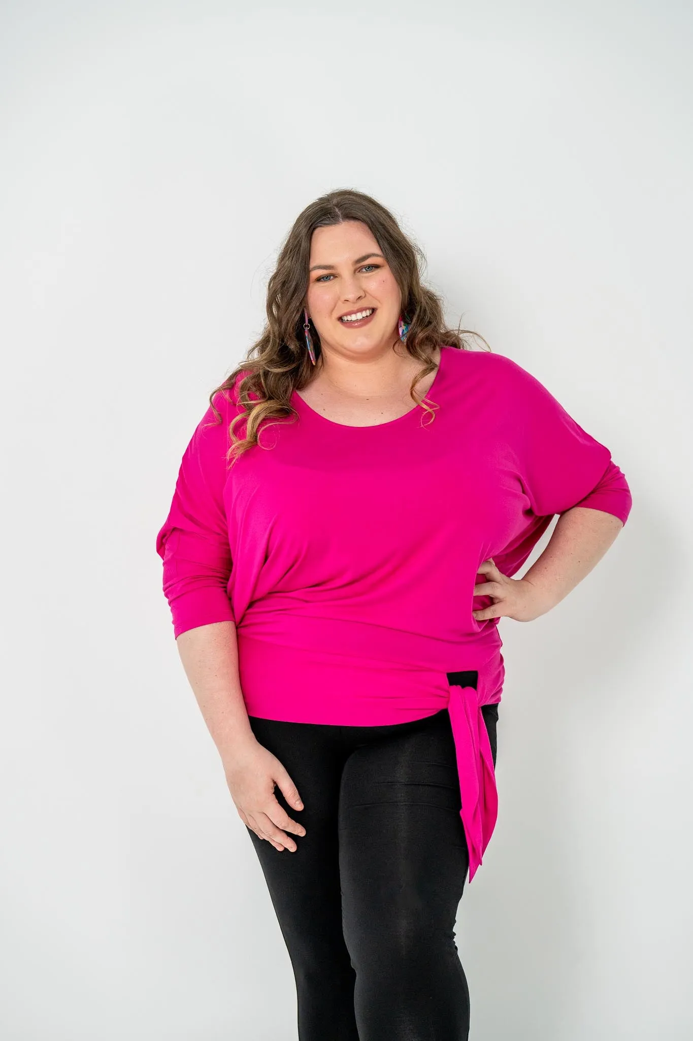 'GEORGIA' Top - Pink