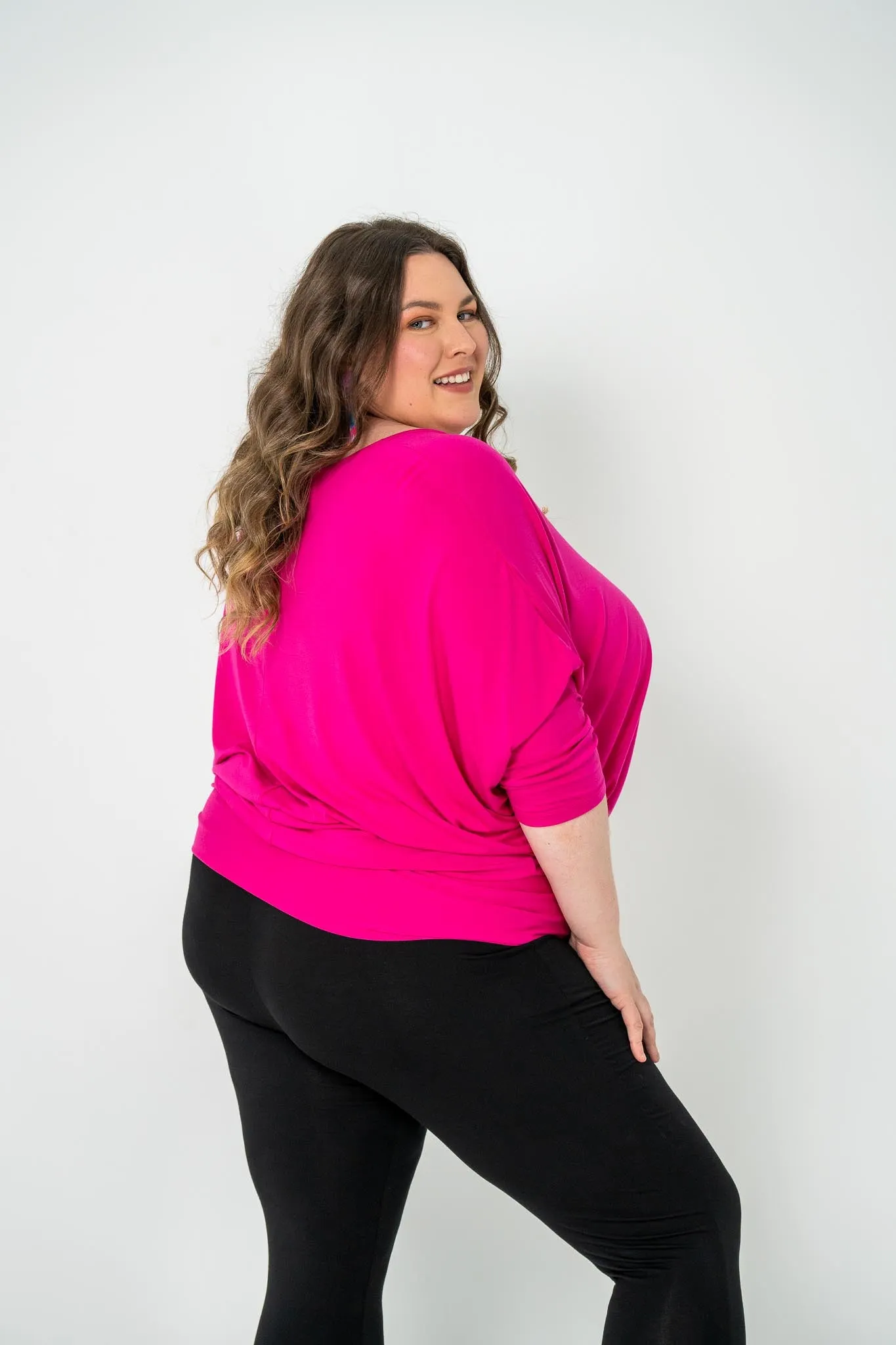 'GEORGIA' Top - Pink