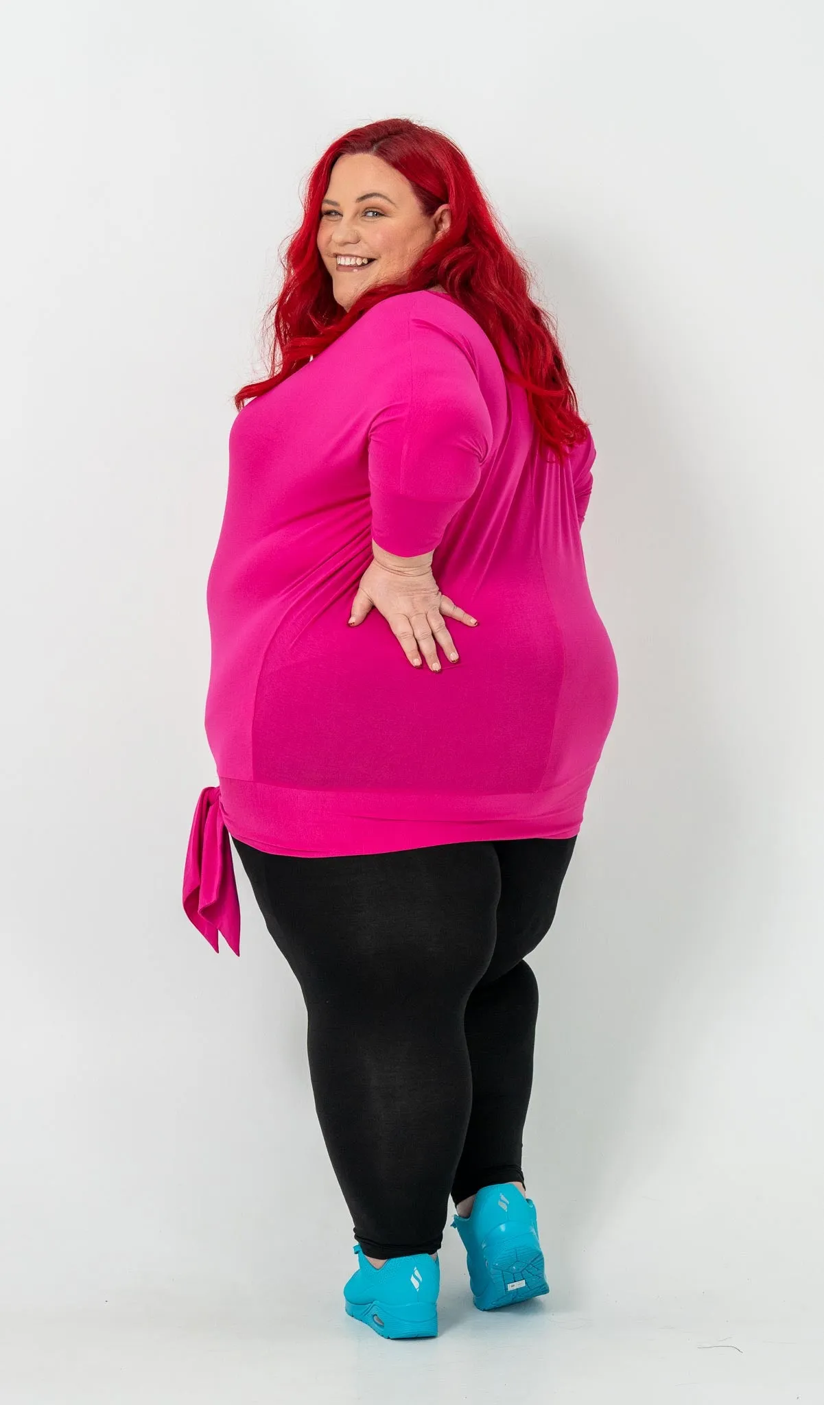 'GEORGIA' Top - Pink