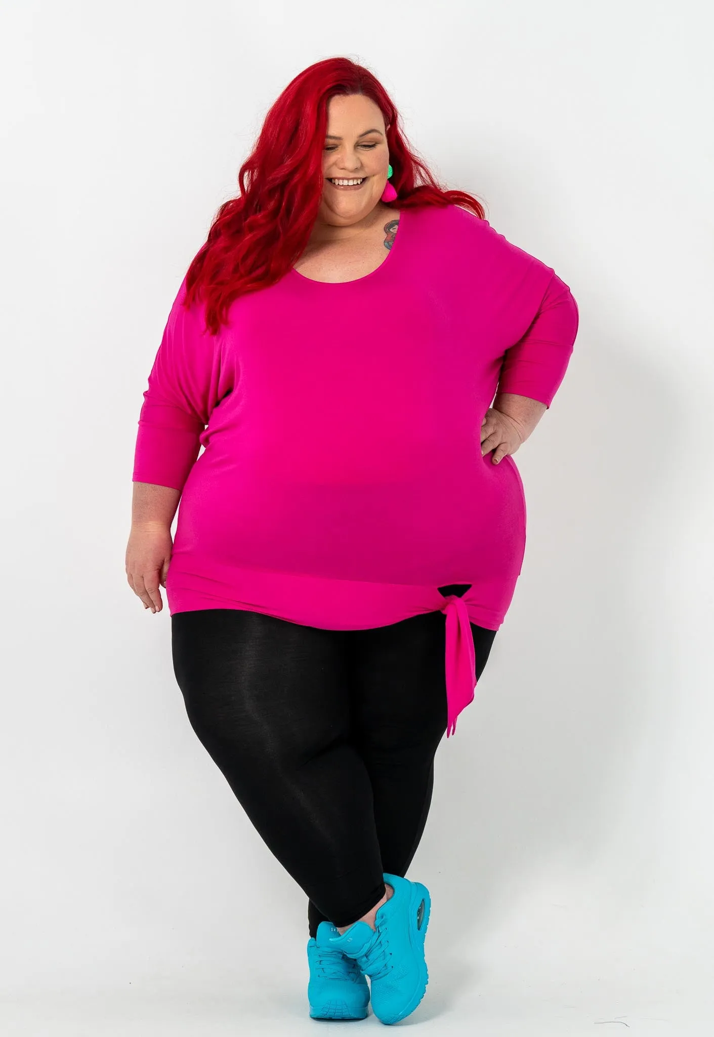'GEORGIA' Top - Pink