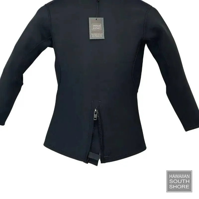HawaiianSouthShore Wetsuit NBR2 (Small-XLarge) Black