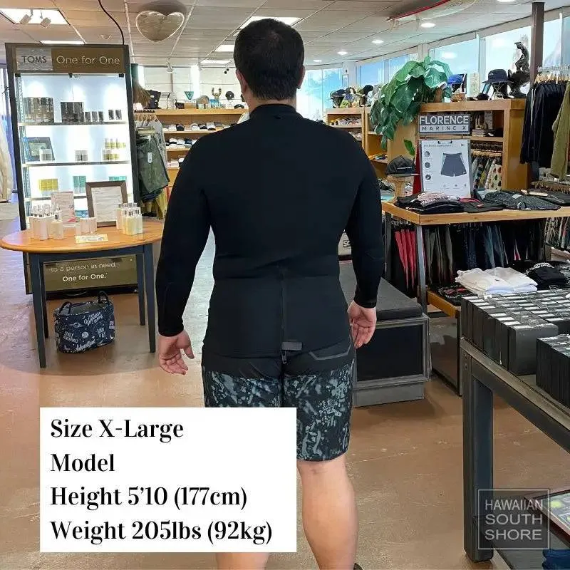 HawaiianSouthShore Wetsuit NBR2 (Small-XLarge) Black