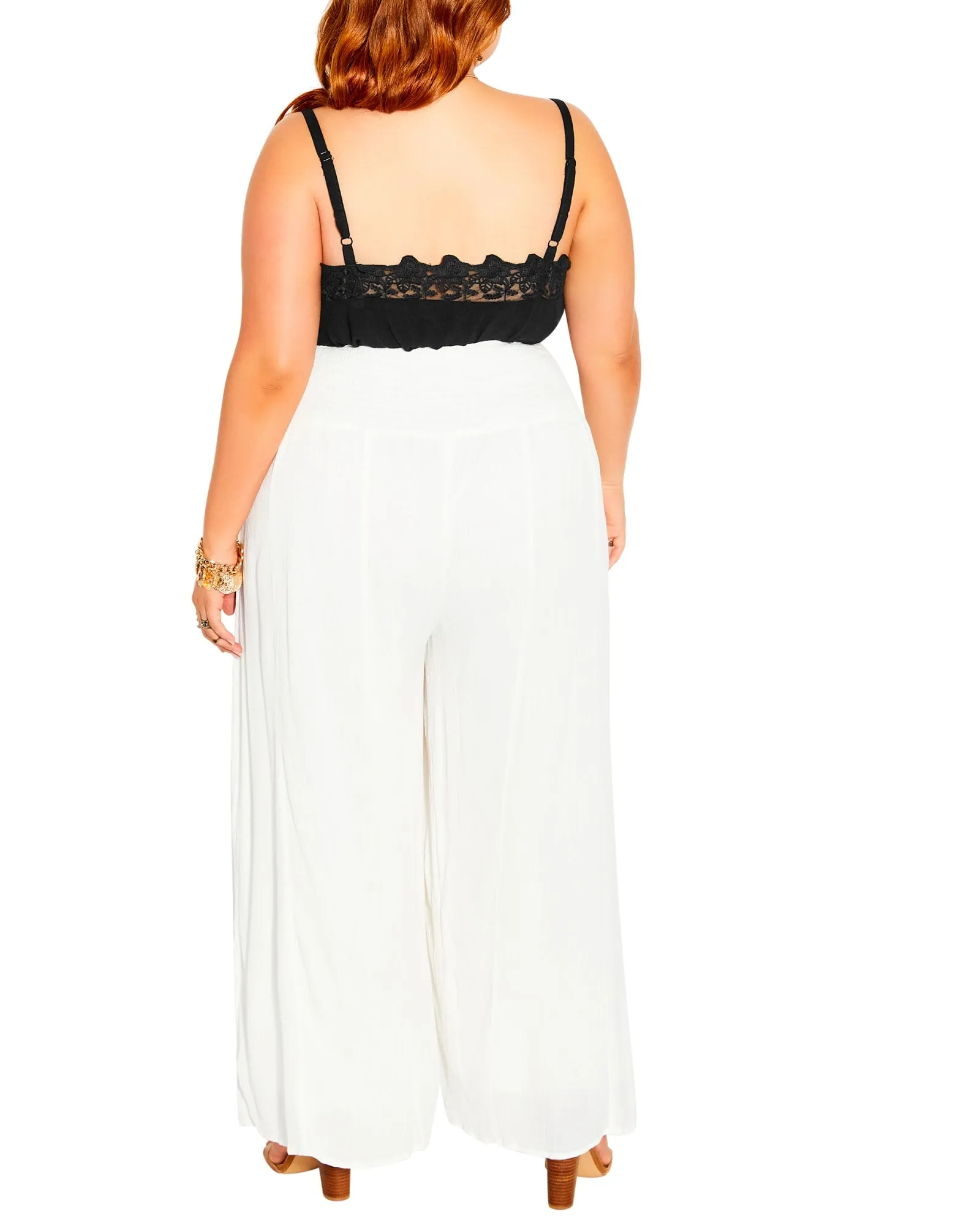 Hazel Pant | Ivory