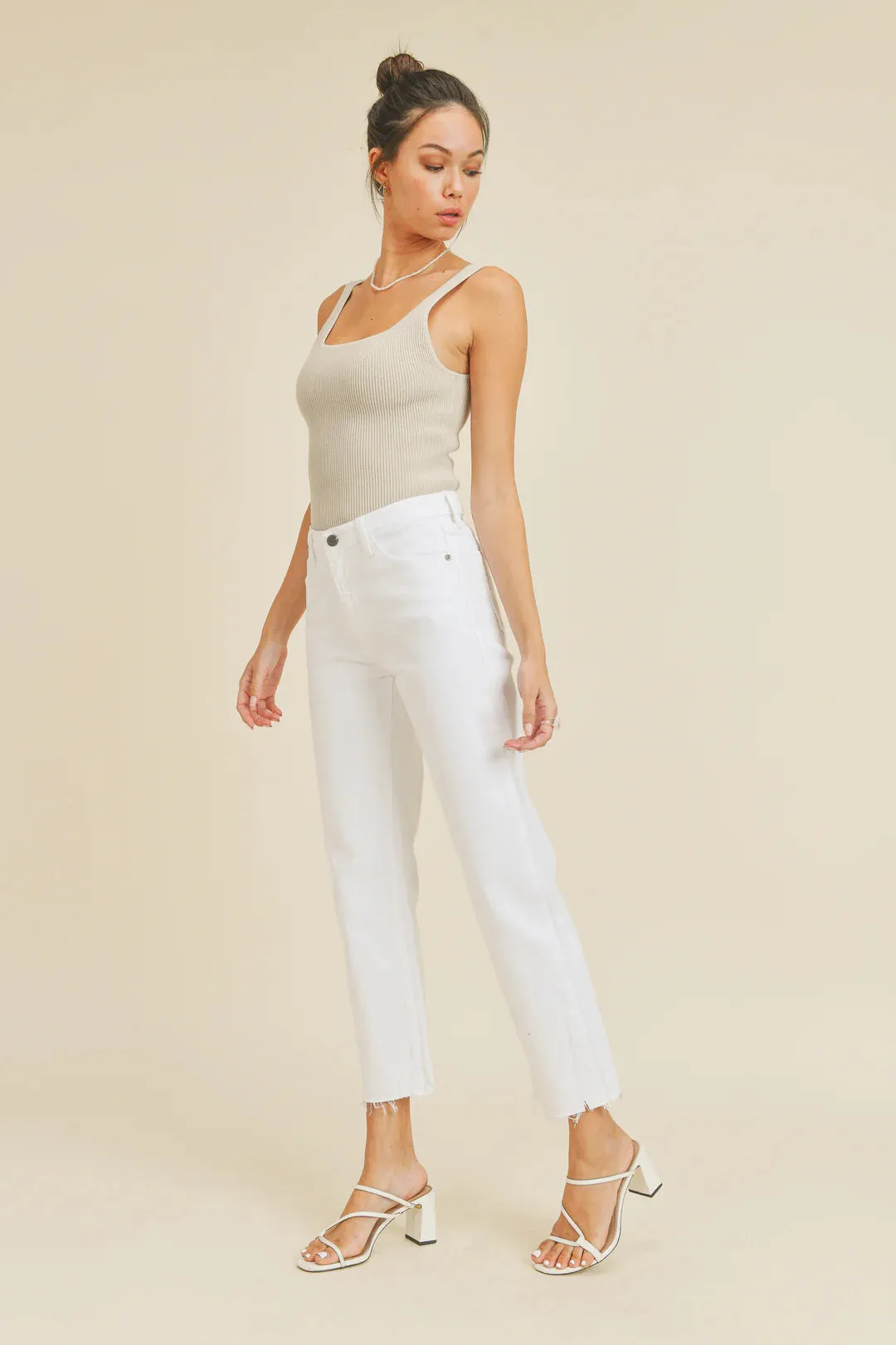 High Rise Vintage Straight