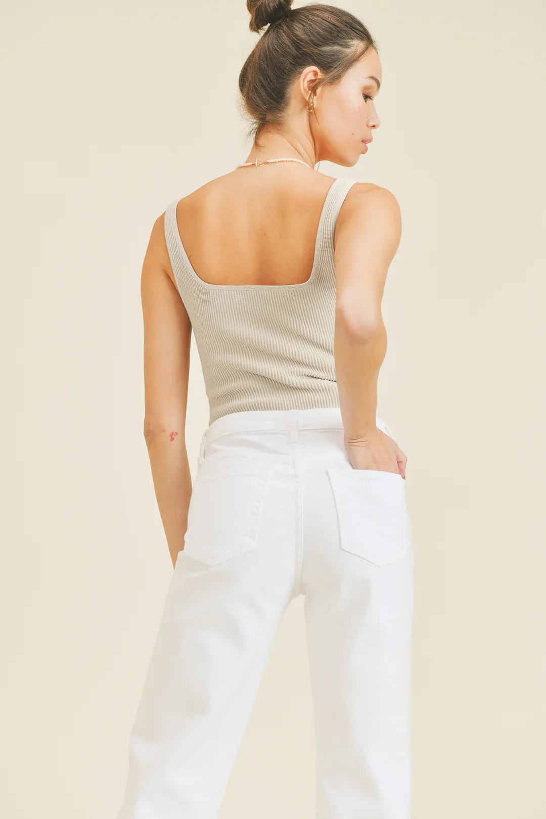 High Rise Vintage Straight