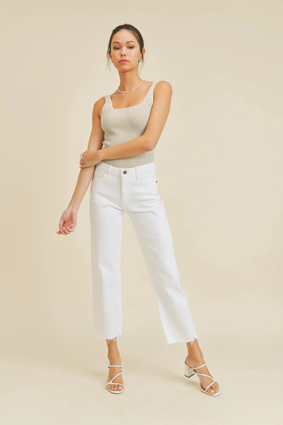 High Rise Vintage Straight