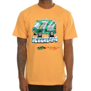 Icecream Smoke SS Tee (Warm Apricot)