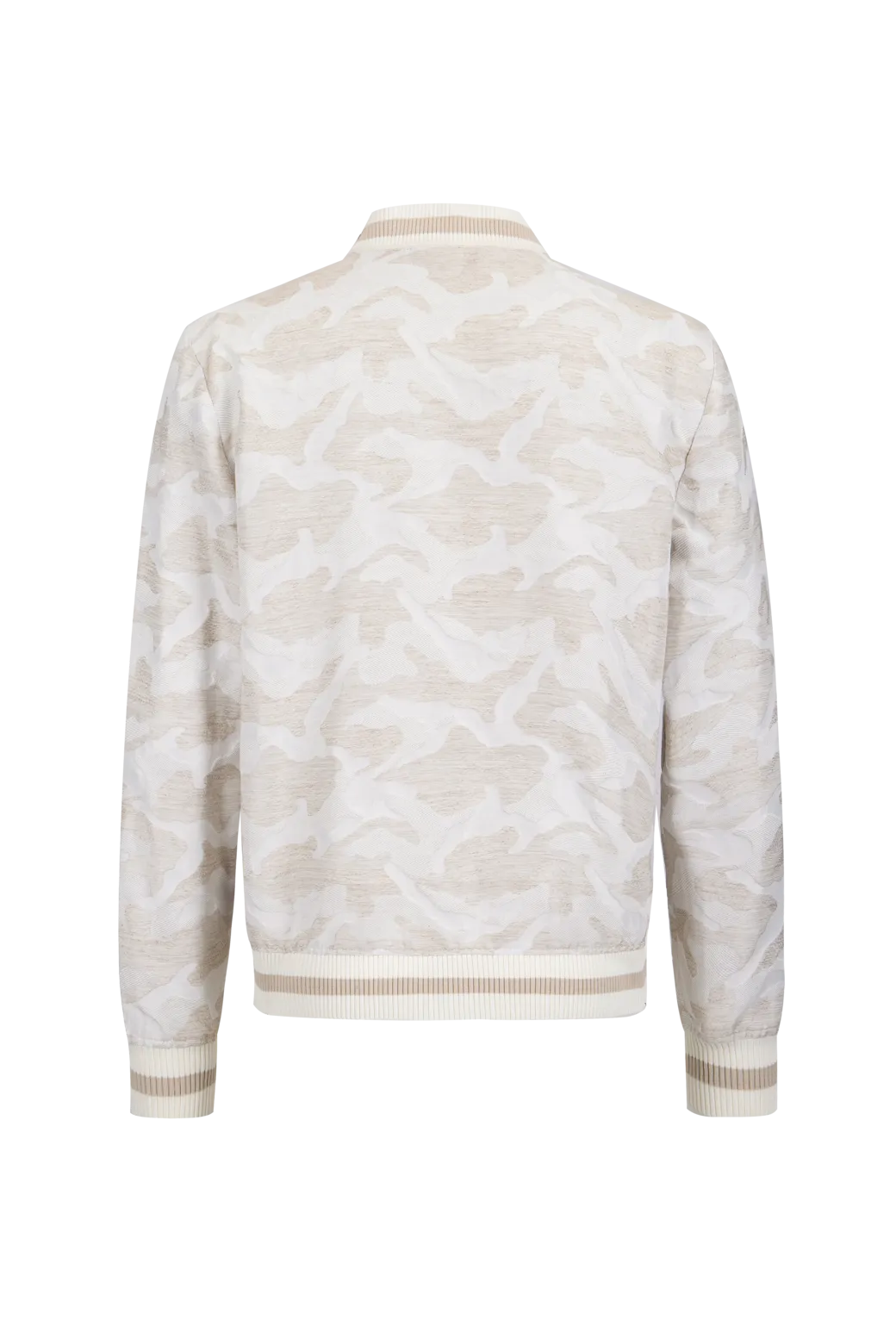 Jacquard Camouflage varsity Jacket