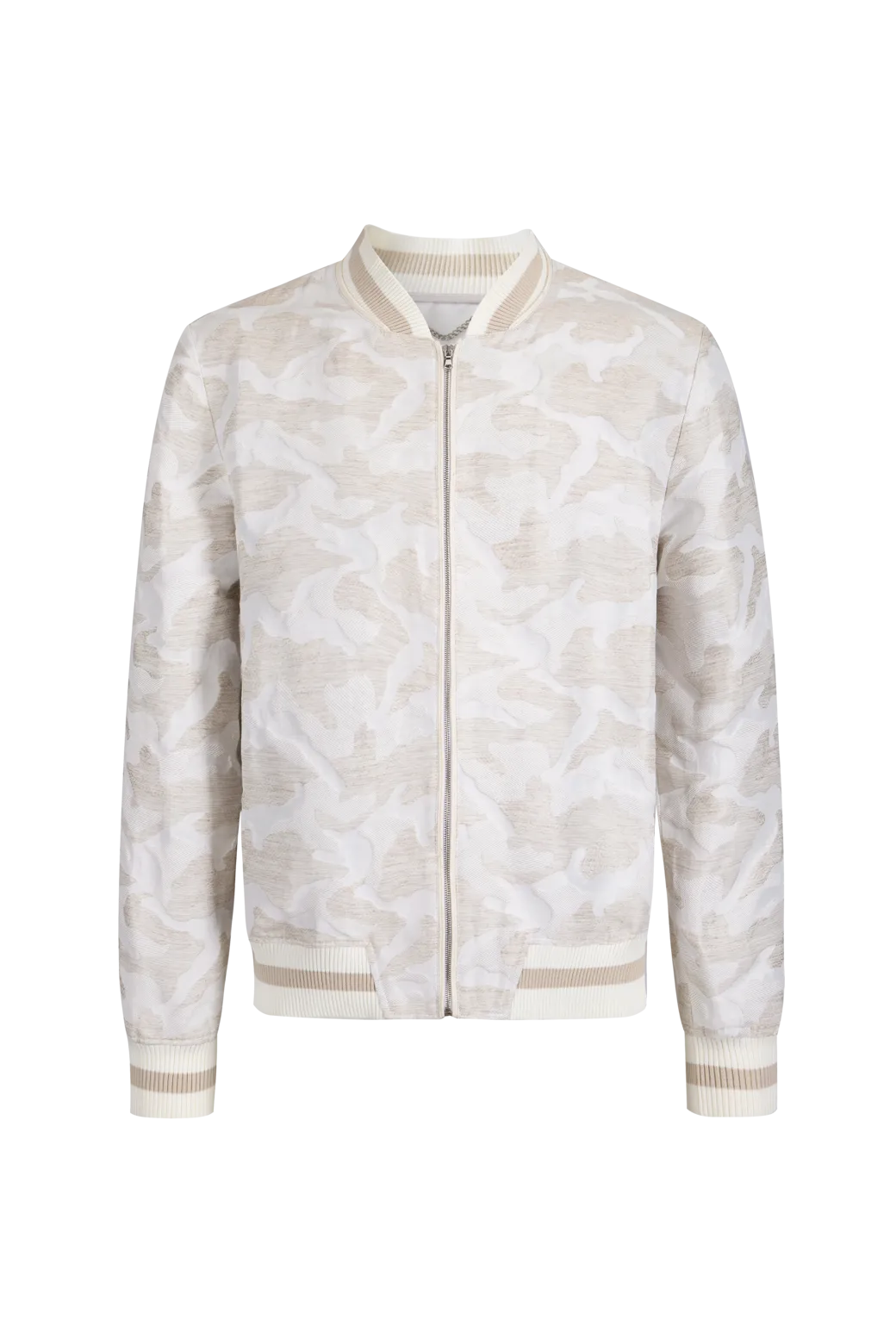 Jacquard Camouflage varsity Jacket