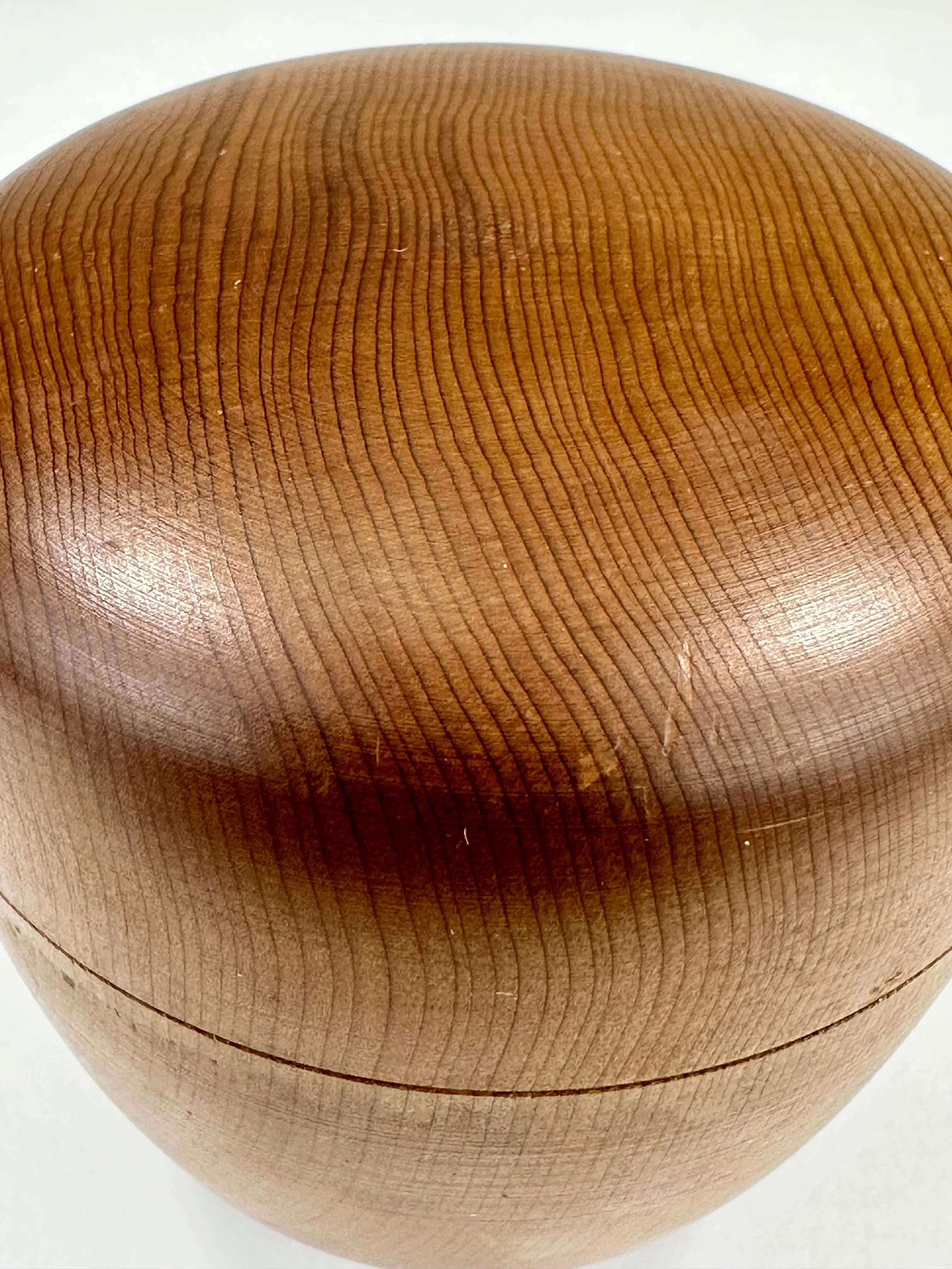 Japanese Tea Ceremony Natsume Tea Caddy Natural Finish