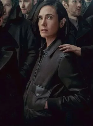 Jennifer Connelly Dark Matter Leather Jacket