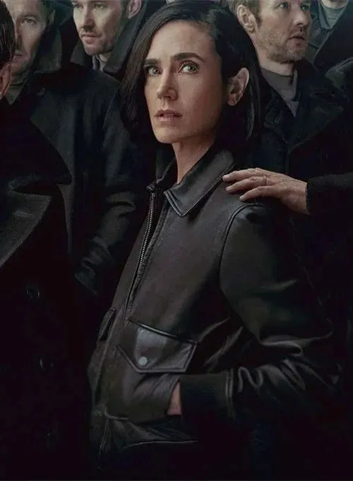 Jennifer Connelly Dark Matter Leather Jacket