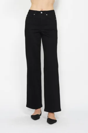 Judy Blue Tummy Control Classic Straight- Black