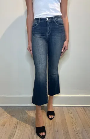 Kendra HR Crop Flare in Naples