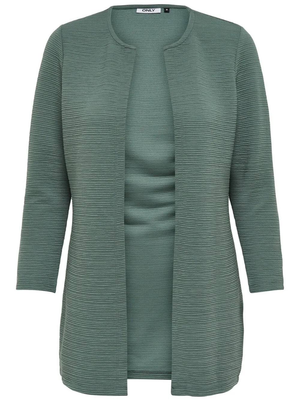 Knitted cardigan ONLY Leco, green