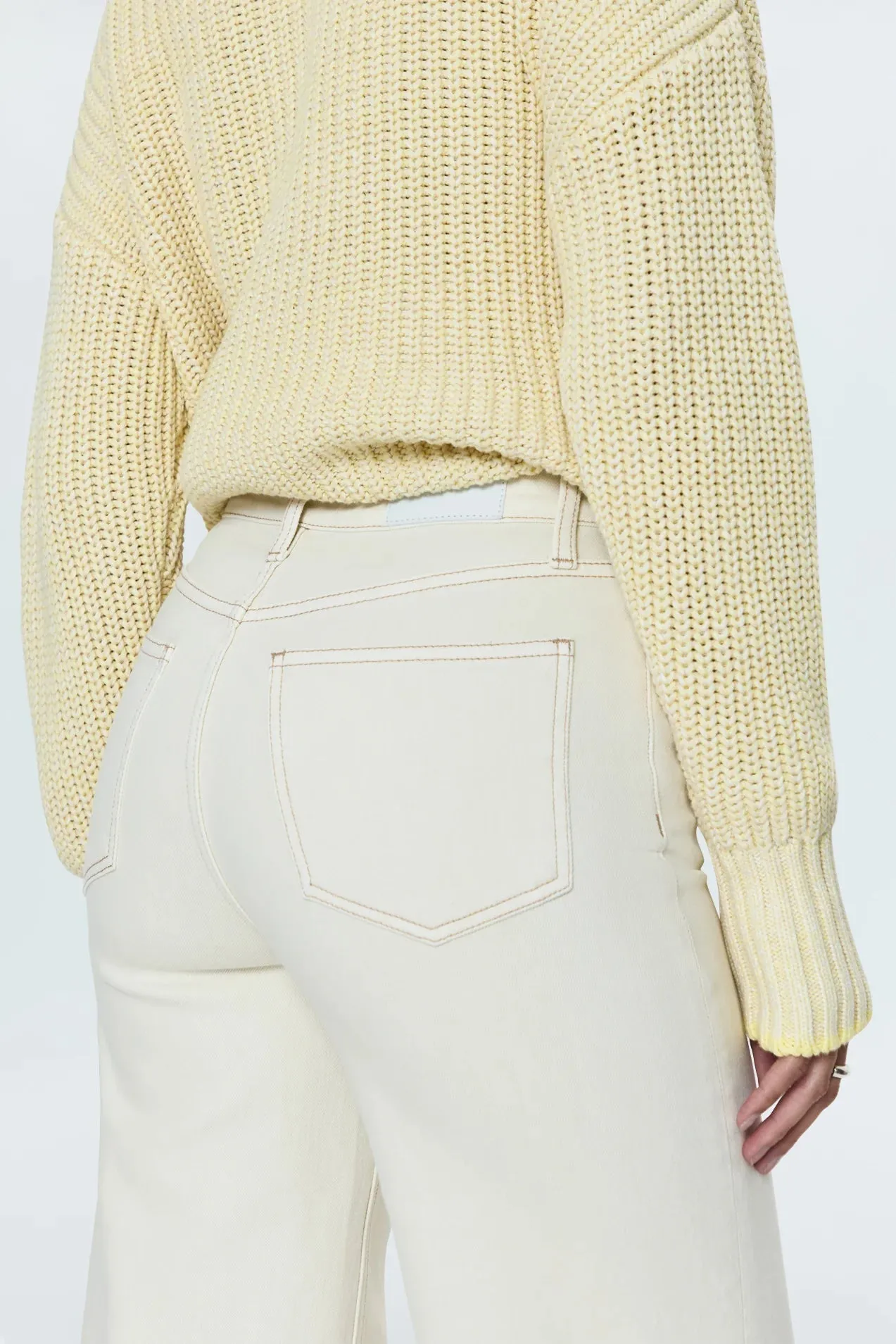 Lana High Rise Ultra Wide Jean