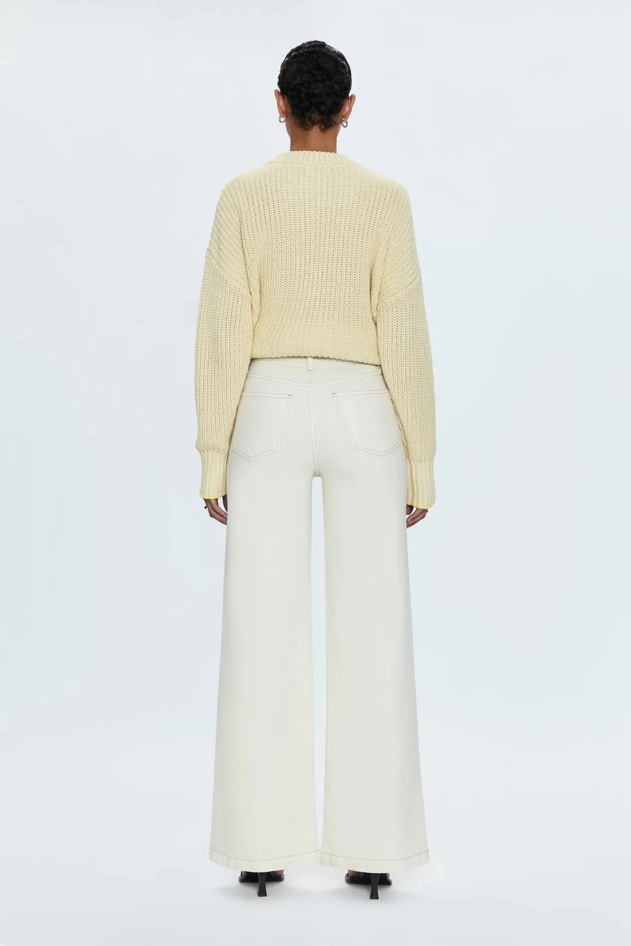 Lana High Rise Ultra Wide Jean