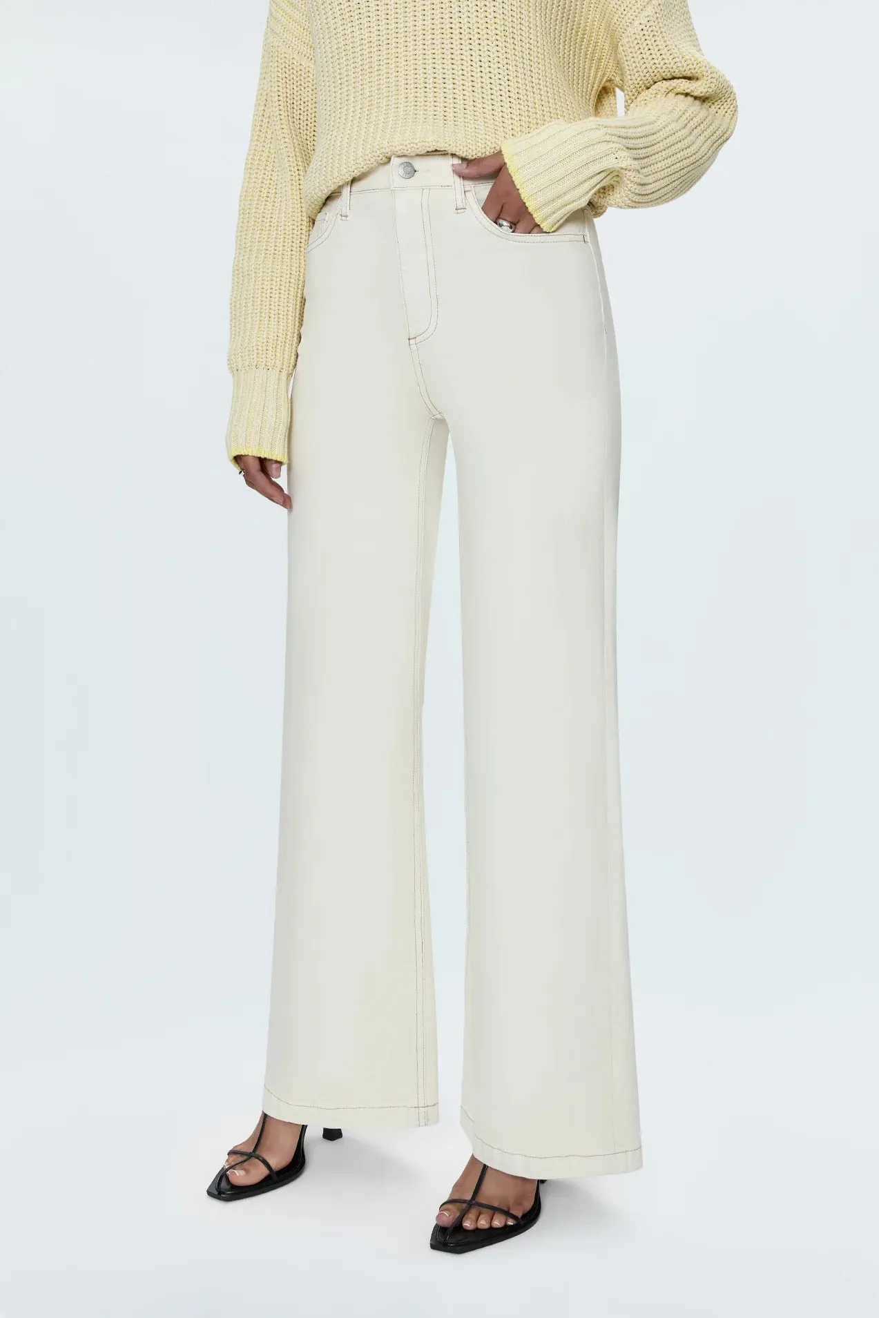 Lana High Rise Ultra Wide Jean