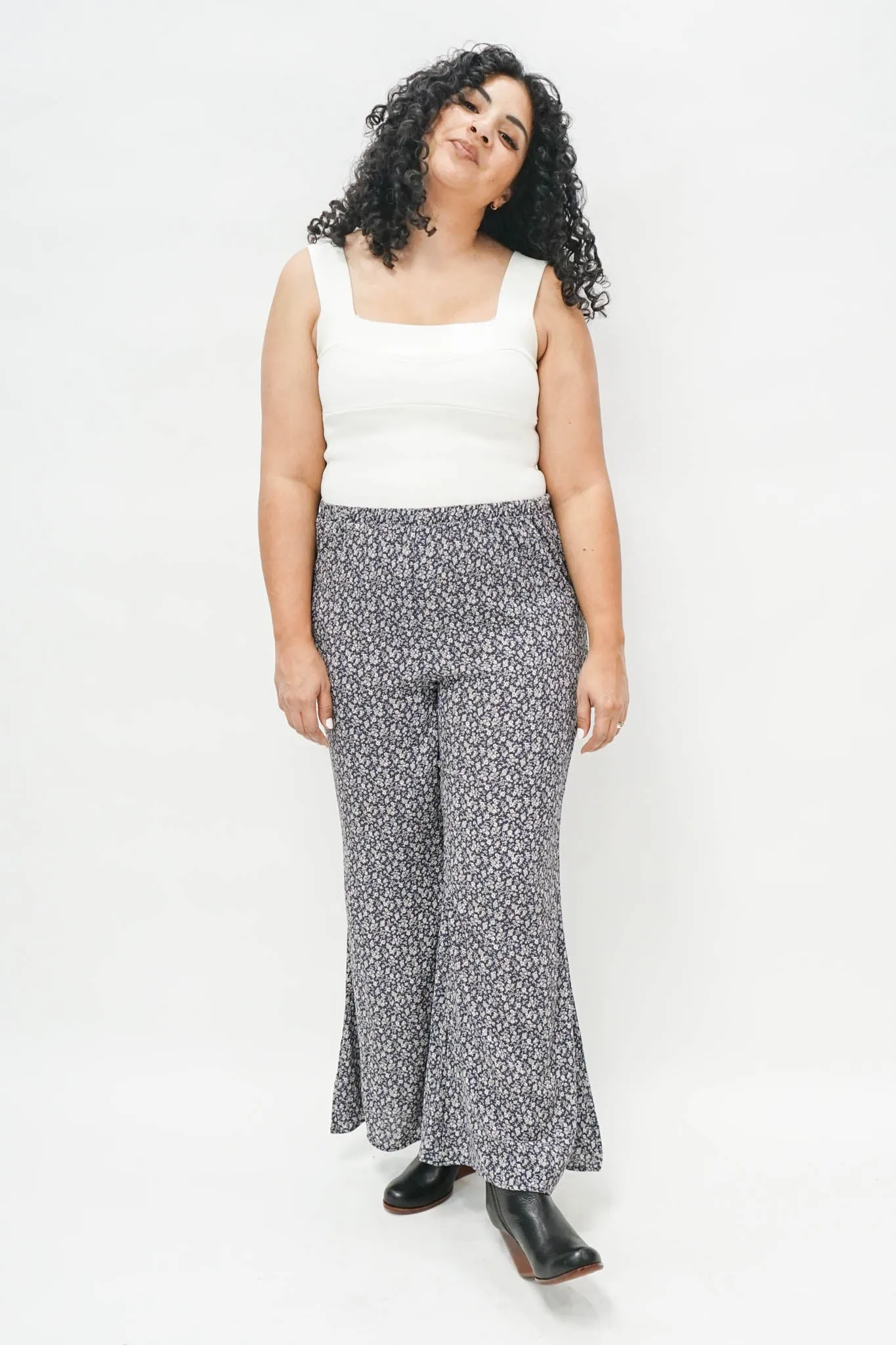 Leavenworth Floral Wide Leg Pants