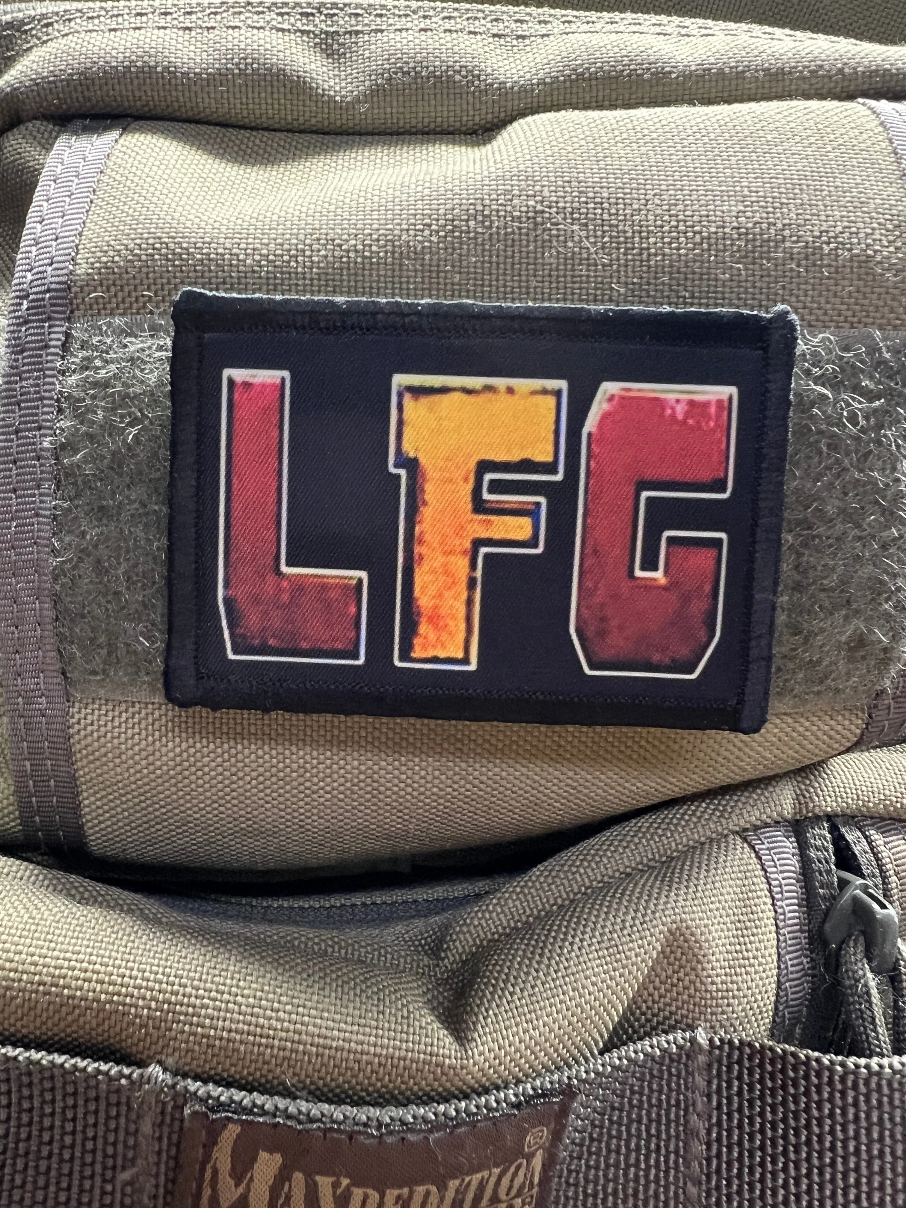 LFG Let's Fucking Go! Deadpool Morale Patch