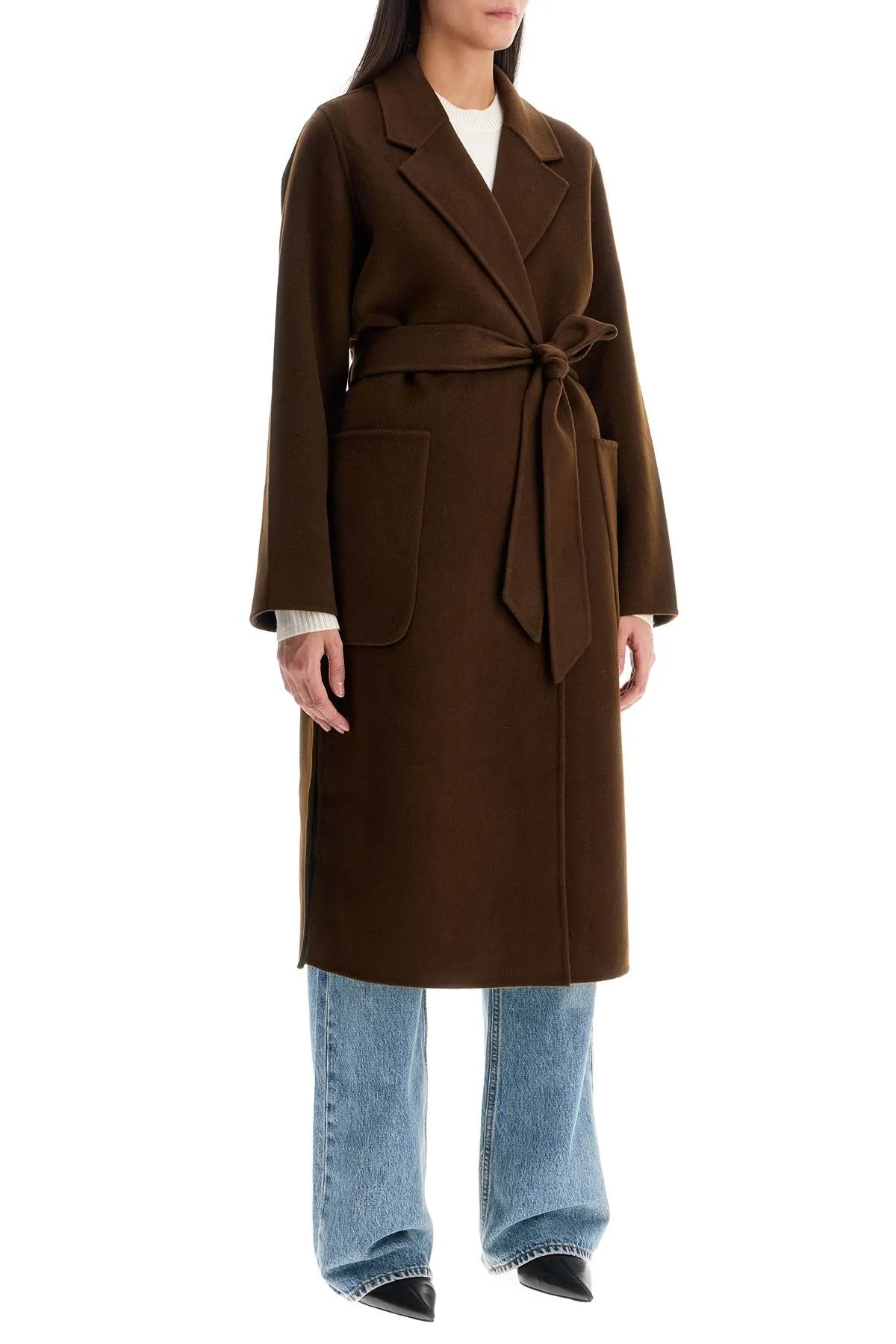 Long Milan Wool Coat