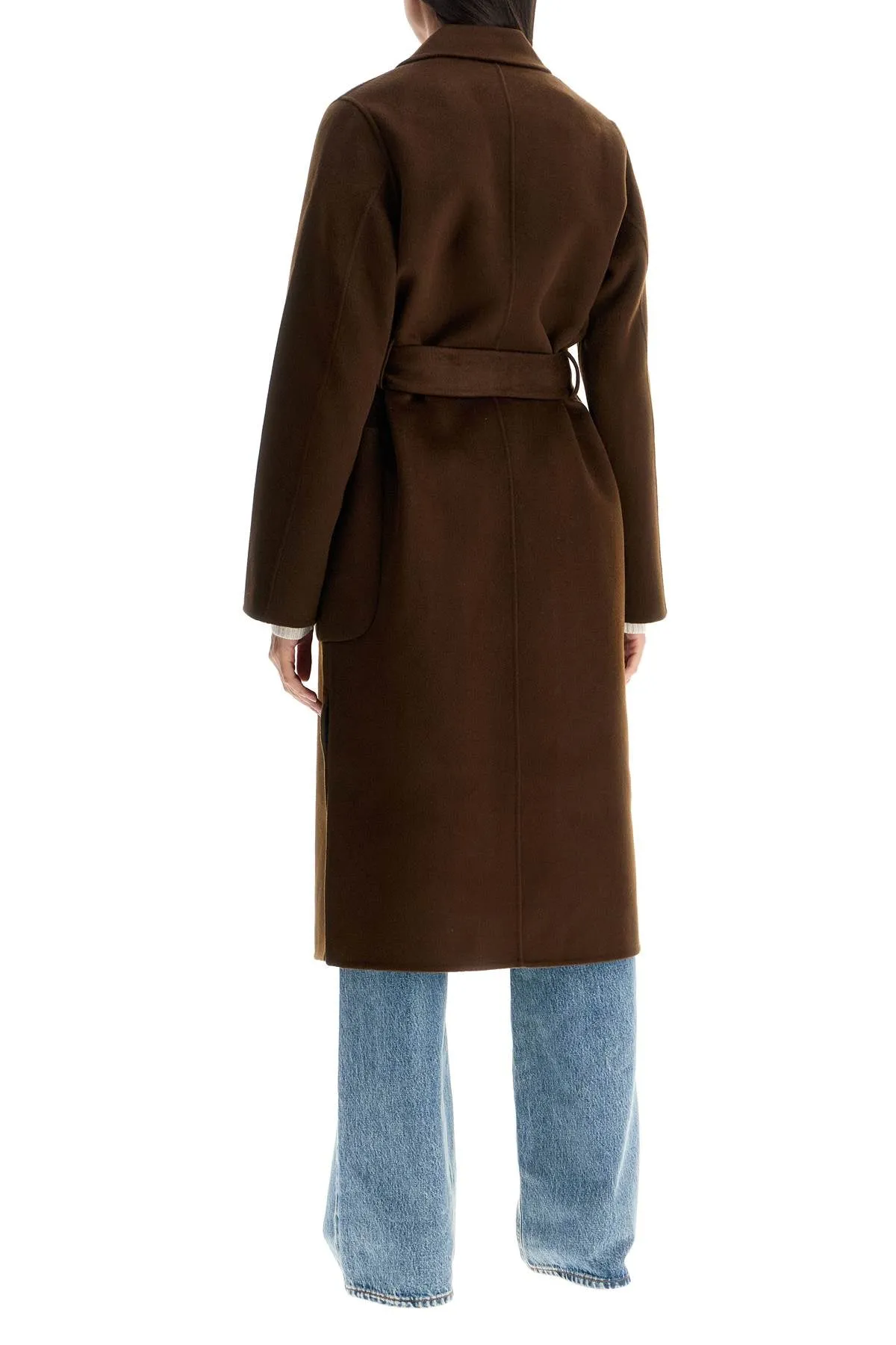 Long Milan Wool Coat