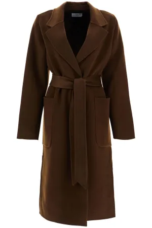 Long Milan Wool Coat