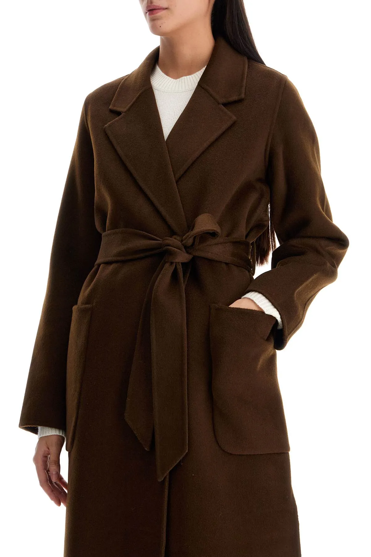Long Milan Wool Coat