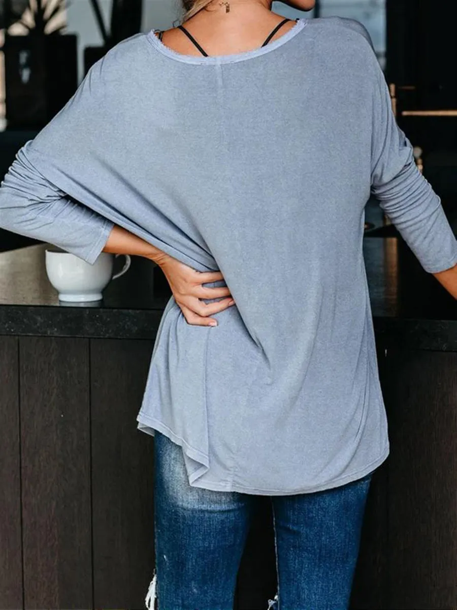 Long Sleeve Casual Cotton Shirts & Tops