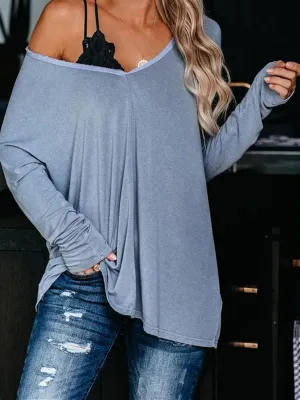Long Sleeve Casual Cotton Shirts & Tops