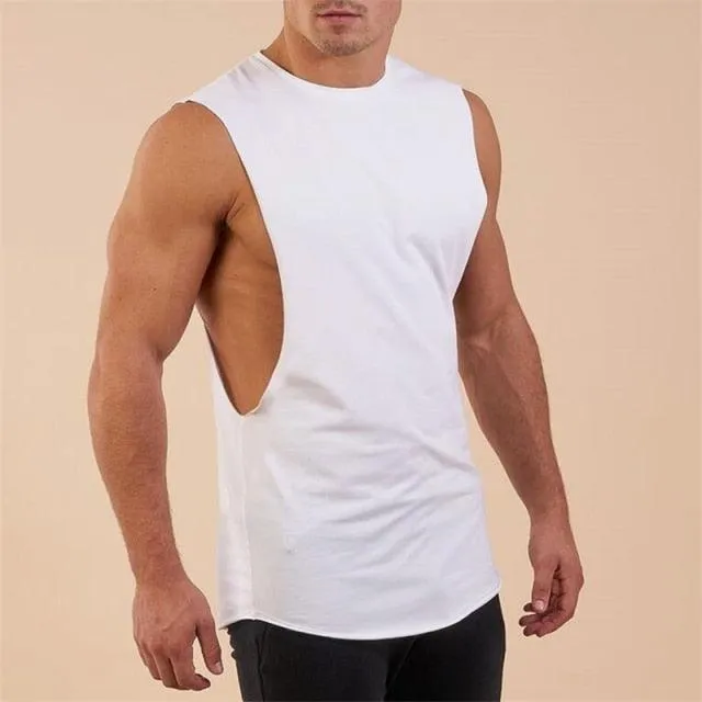 Men's Gyms Fitness Sleeveless Tops