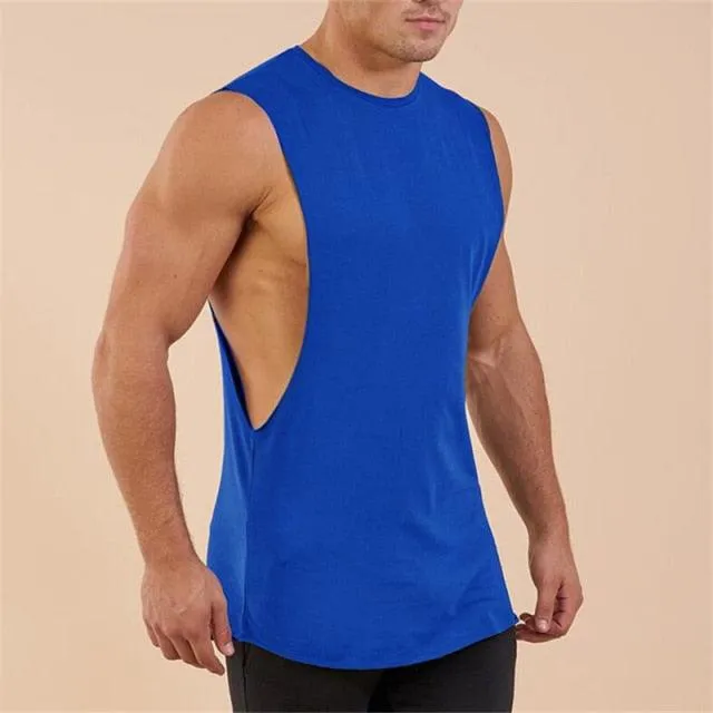 Men's Gyms Fitness Sleeveless Tops