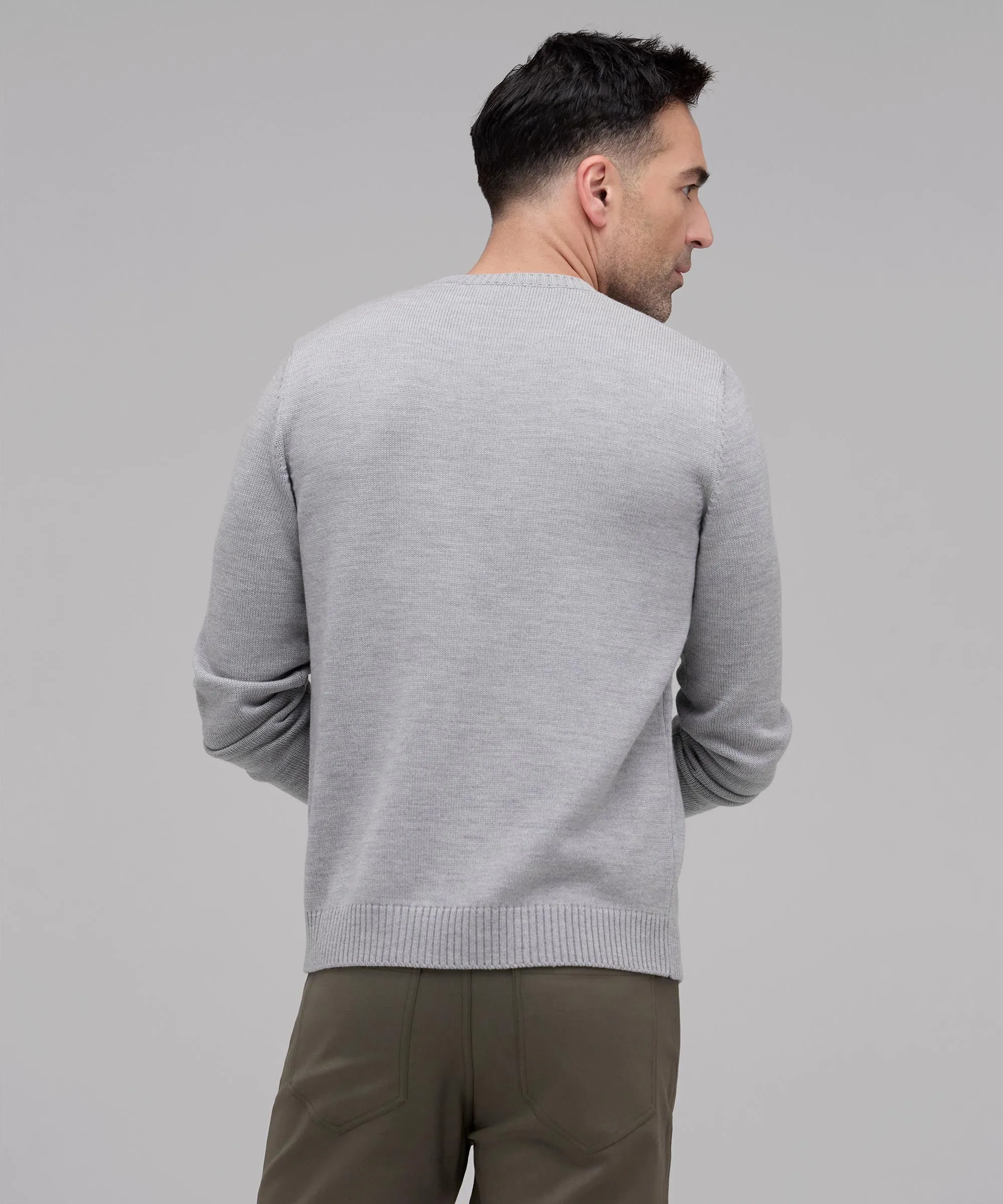 Men's Heritage Knit Sweater