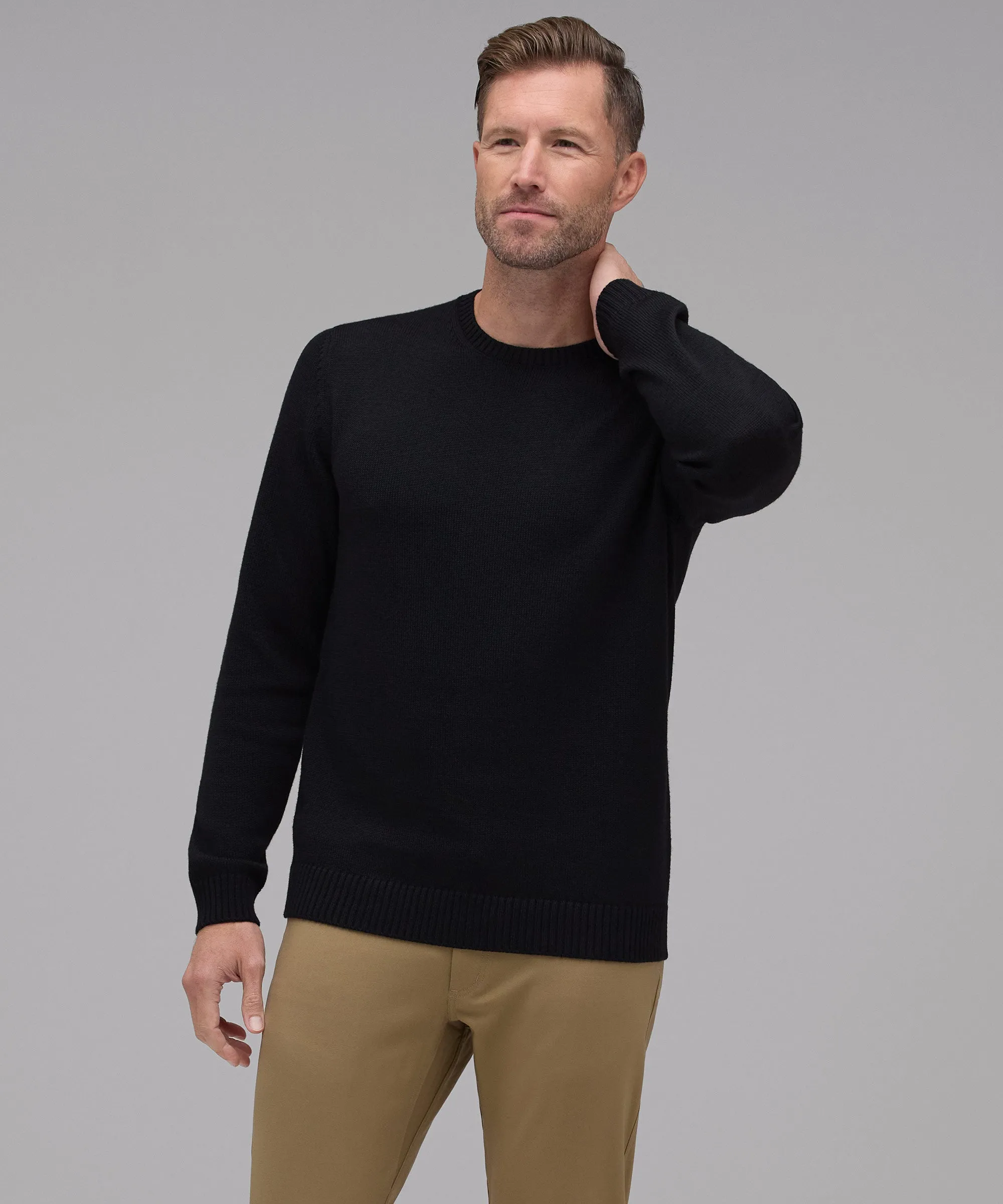 Men's Heritage Knit Sweater