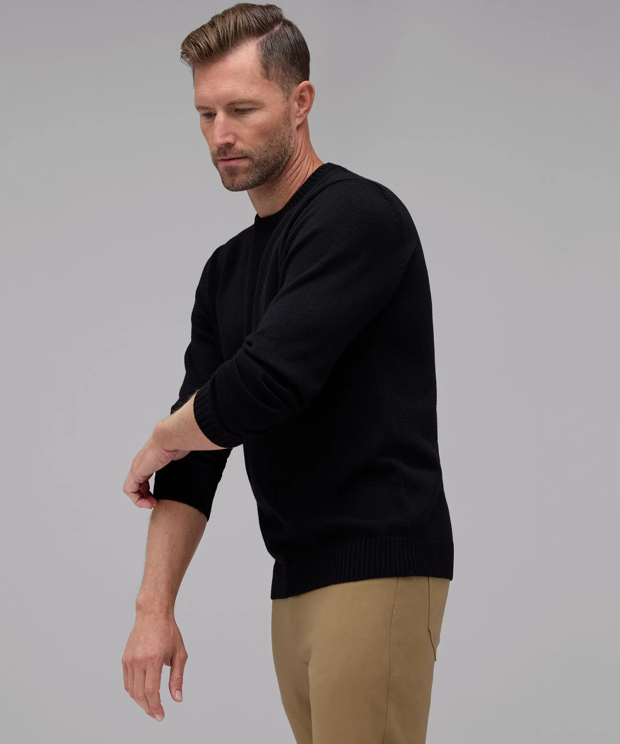 Men's Heritage Knit Sweater