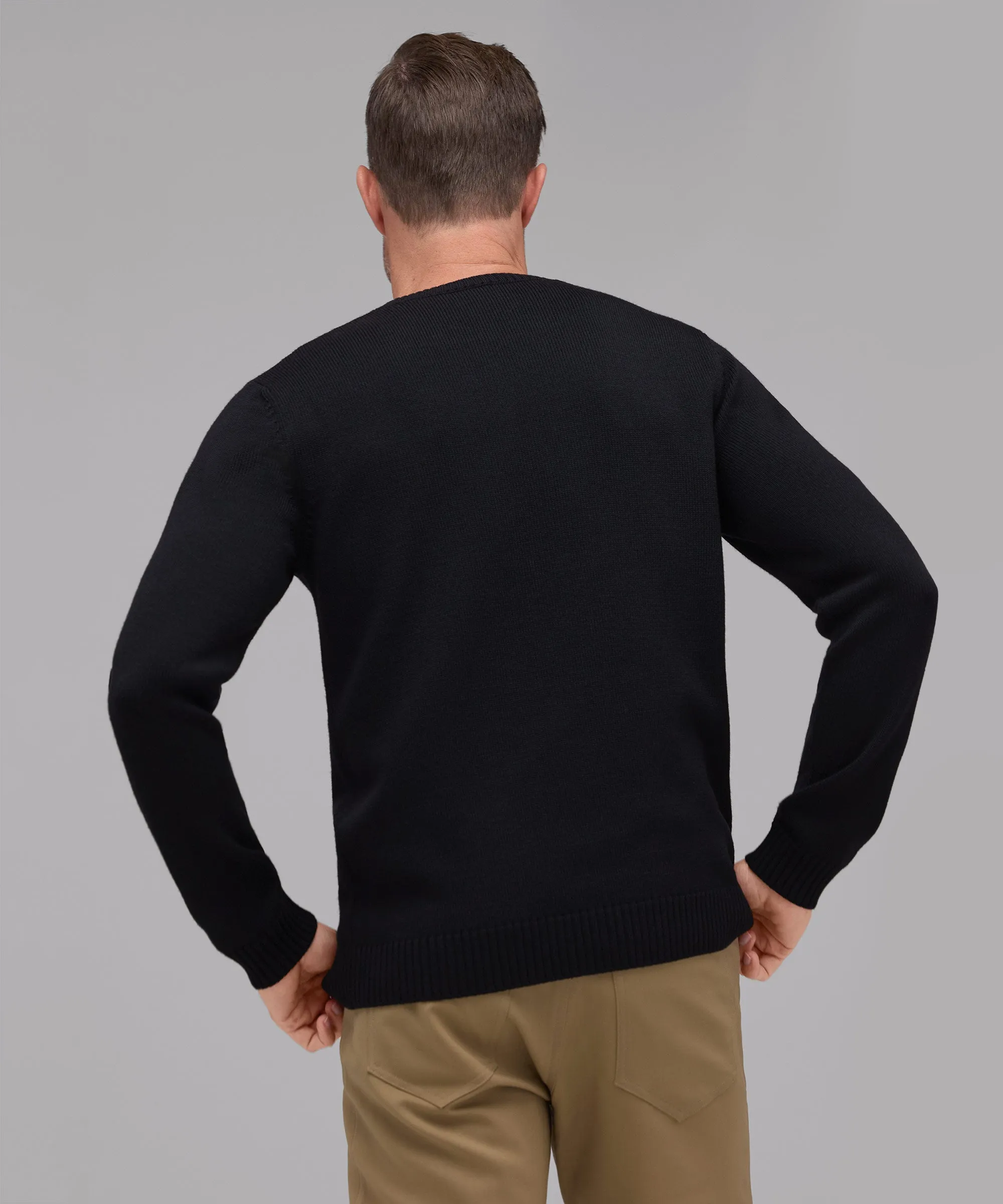 Men's Heritage Knit Sweater