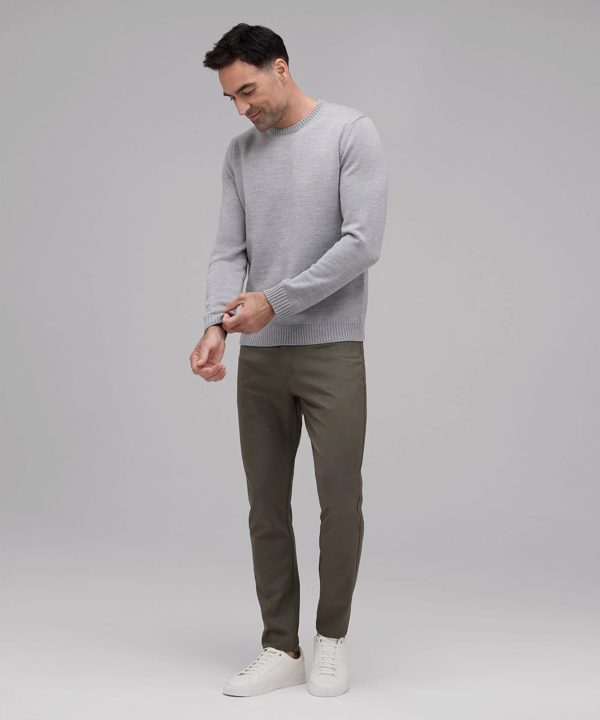 Men's Heritage Knit Sweater