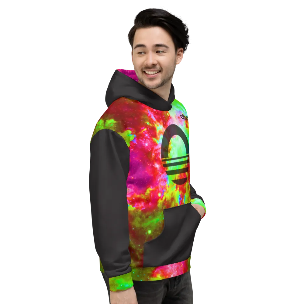 Men's Hooded Sweatshirt - Nebula