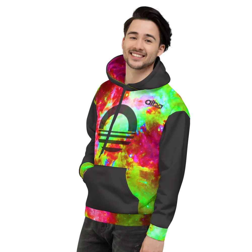 Men's Hooded Sweatshirt - Nebula