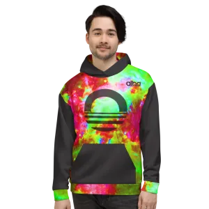 Men's Hooded Sweatshirt - Nebula