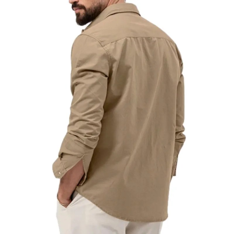 Men's Multi-Pocket Casual Shirt