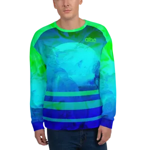 Men's Sweatshirt - Earth Waves