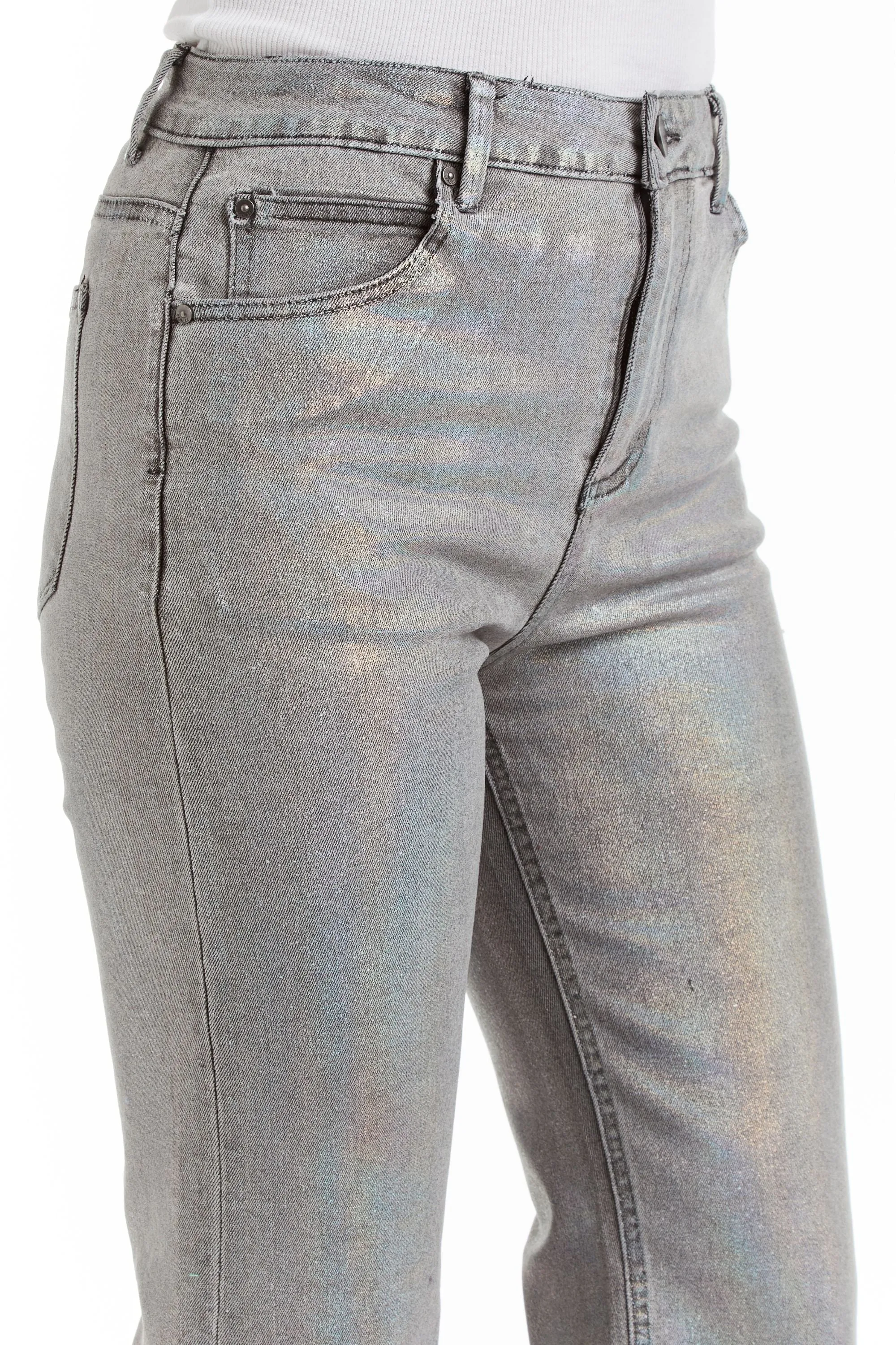Mid Rise 90s Straight - Opal