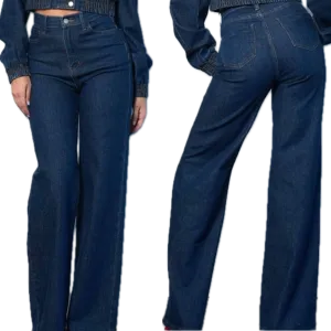 Índigo High- Rise Jeans