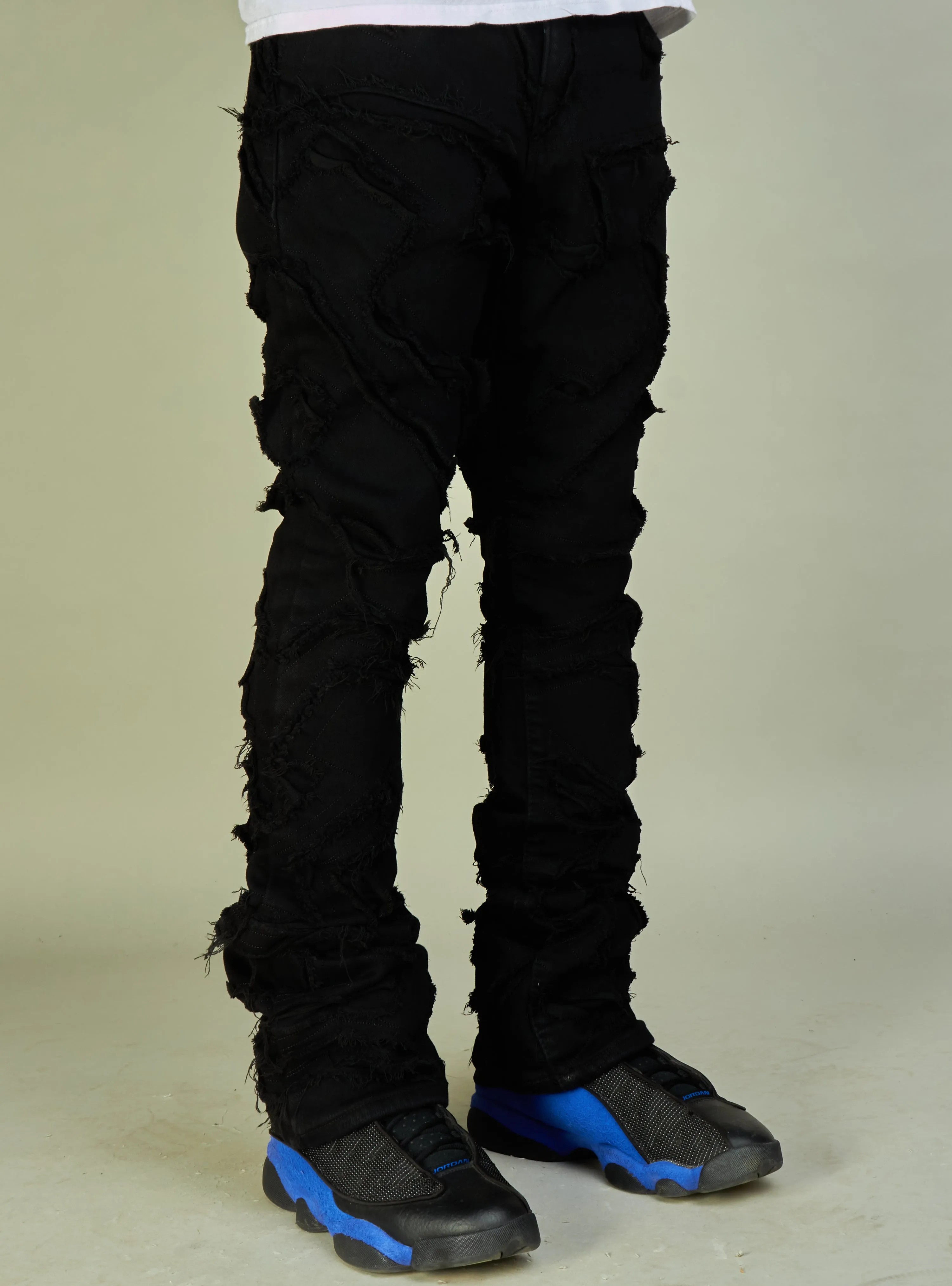 NME Jeans - Stacked  - Liberty - Jet Black - 503