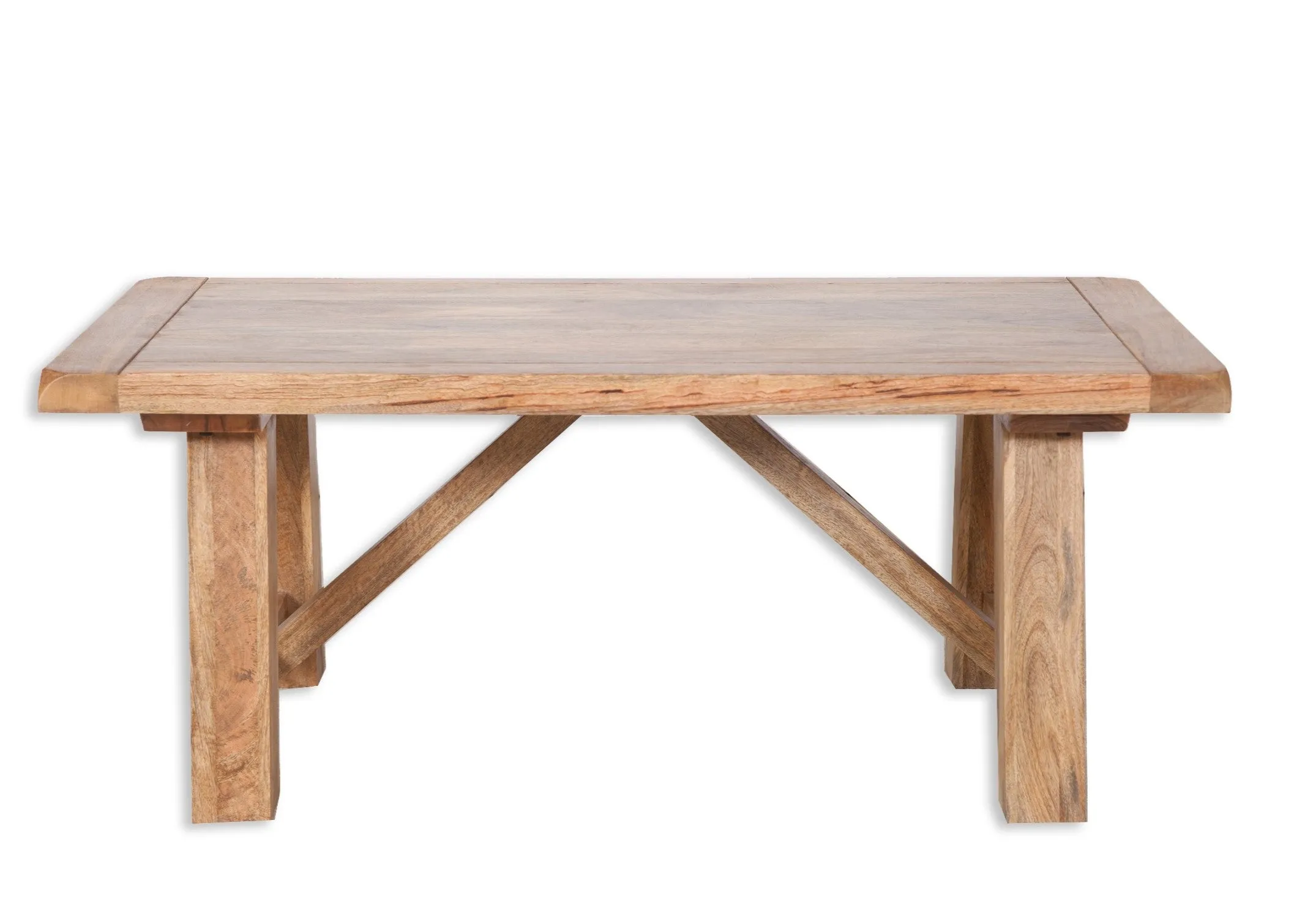 Odisha Solid Chunky Mango Wood Coffee Table