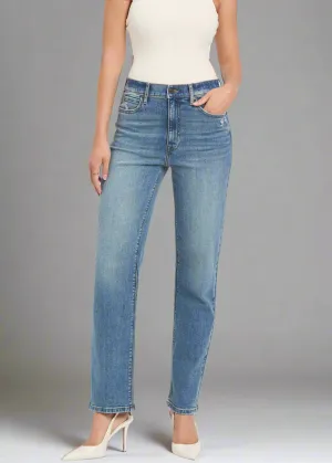 Olsen Super High Rise Classic Straight Leg